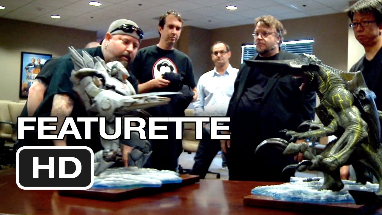 Pacific Rim Featurette - Robot Concepts (2013) -  Guillermo del Toro Movie HD