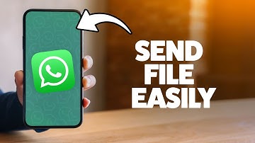 How To Send An Email Attachment To WhatsApp 2025 (iPhone & Android)
