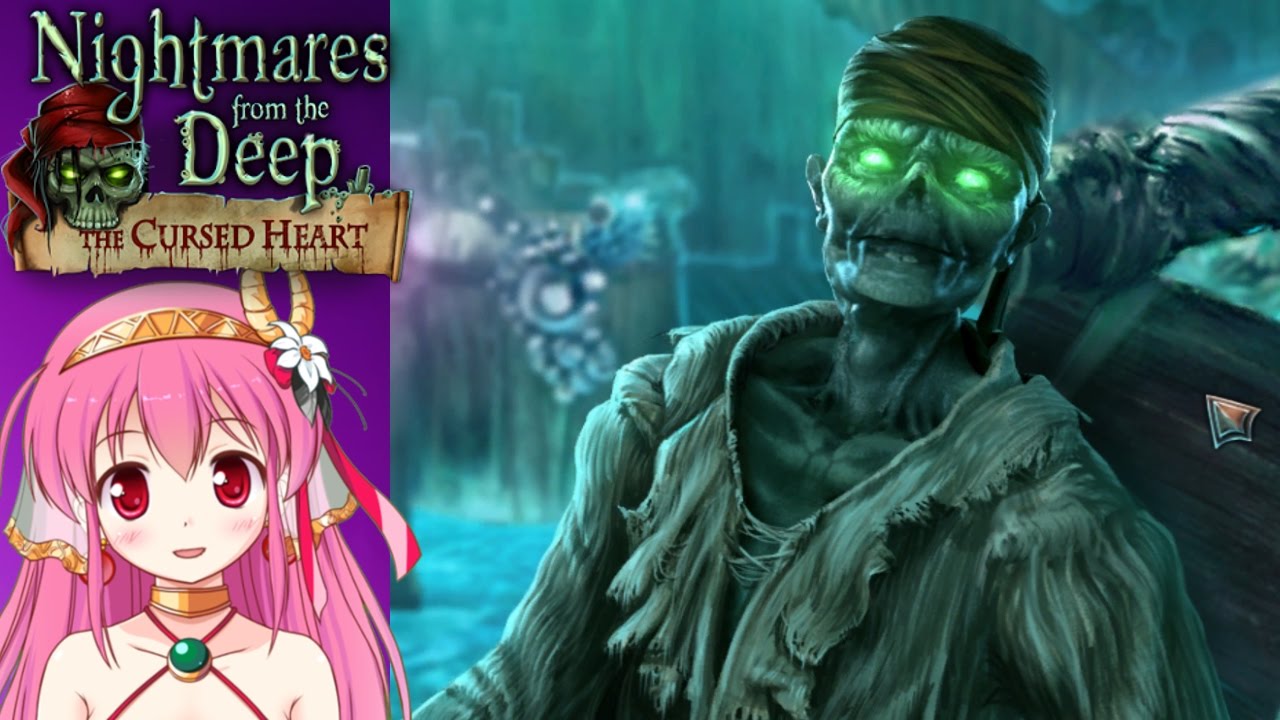 Hier STINKT es ❤️ Grauen aus der Tiefe - Das verfluchte Herz »03«