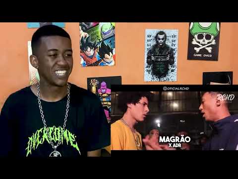 Jhony REACT - THE UNPREDICTABLE FATALITIES OF THE SKINNY GUY!