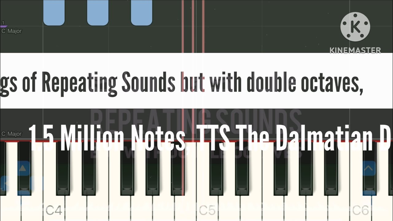 [Black Midi] Songs of Repeating Sounds with double octaves,1.5 Million ...