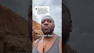 HIV and Dialysis #dialysis #esrd #hiv