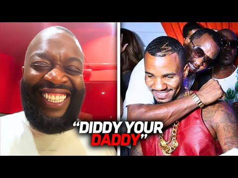 Rick Ross LEAKS The Game Being Diddy's Service Boy | The Game Retaliates