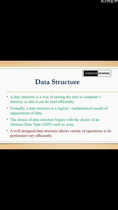 What is Data Structure? | #2 Data Structures and Algorithms in Java ...