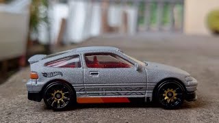 Hot Wheels 88 Honda CR-X Silver - Unboxing‼️