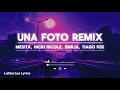 Mesita, Nicki Nicole, Emilia, Tiago PZK - UNA FOTO Remix (Letra)