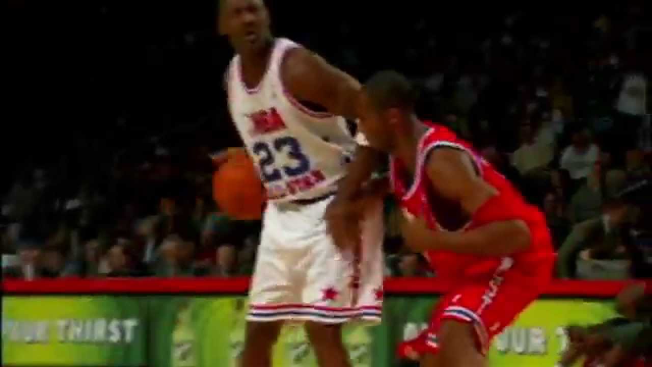 michael jordan last all star game