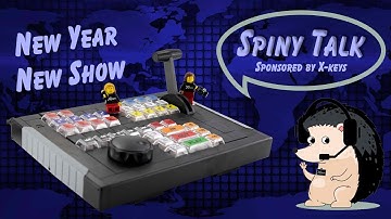 New Year, New Show | Spiny Talk ~ Sponsored by X-keys