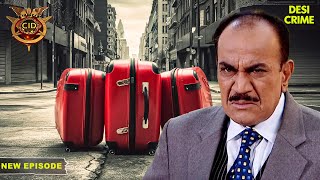 शहर में मिल रहे है सुनसान जगह पर Red Suitcase का केस | CID | TV Serial Latest Episode