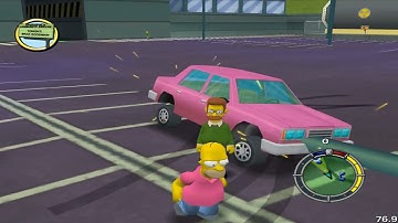 The Simpsons Hit & Run mod: The Odyssey of Springfield Episode 1