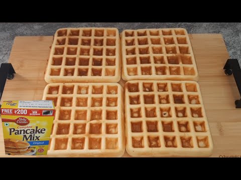Waffle Mix Recipe With Pancake Mix