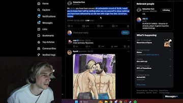 xQc Reacts to Forsen