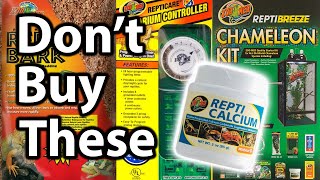 What NOT to buy for your chameleon