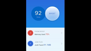 All in one mobile performance booster screenshot 1