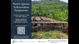 Native Species Reforestation Symposium (February 5, 2026)