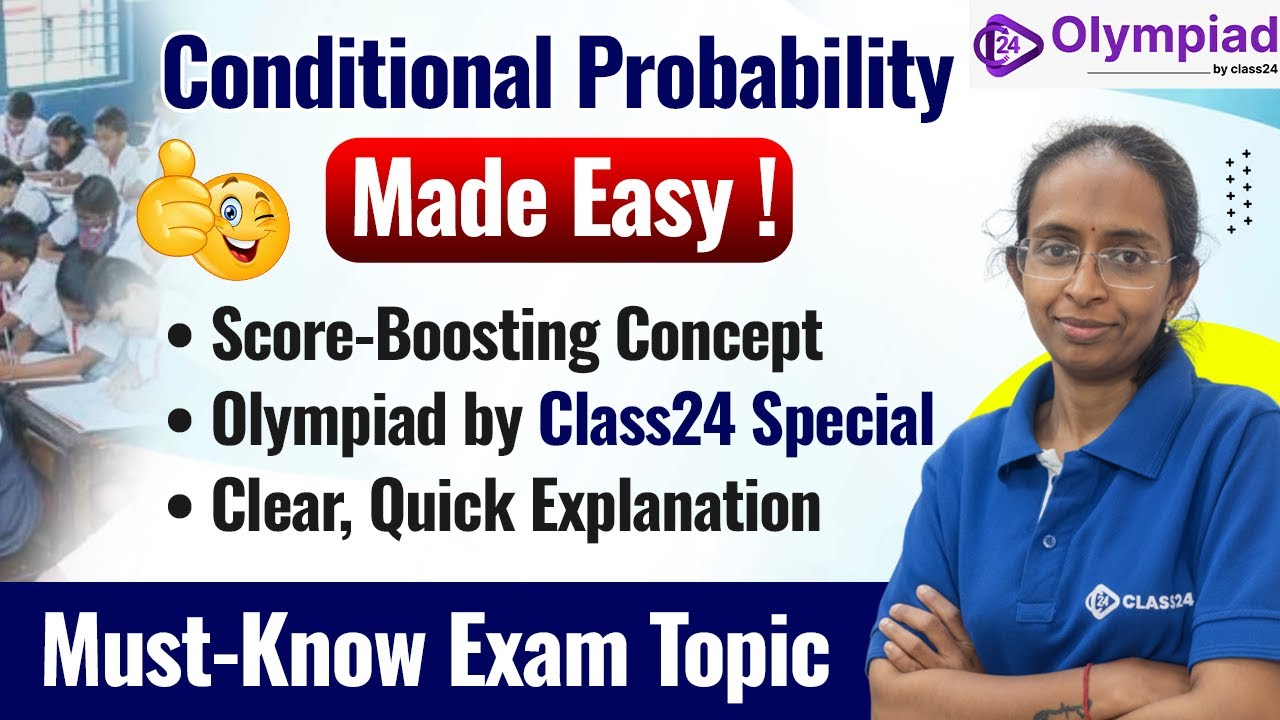 Probability & Conditional Probability Explained | Easy Examples for ...