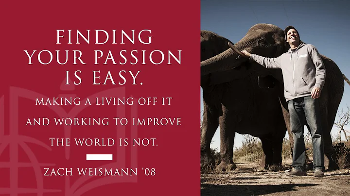 Finding Your Passion is Easy. Making a Living off it and Working to Improve the World is Not.