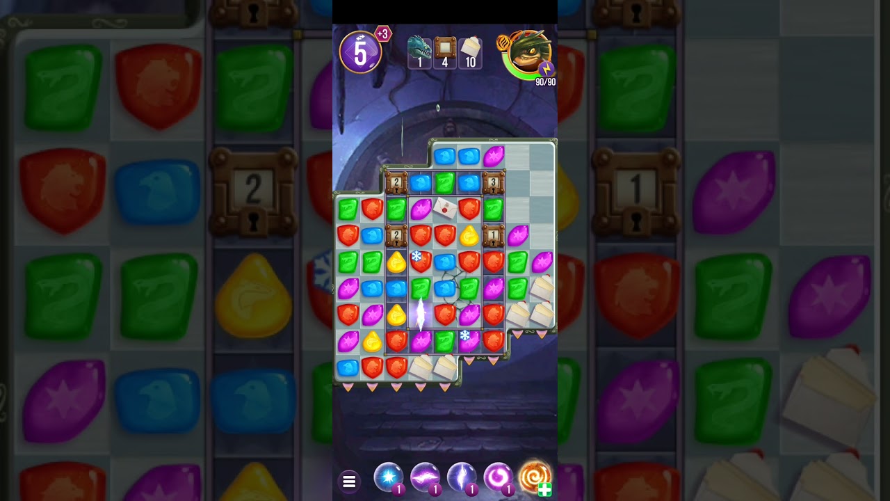 Harry Potter: Puzzles & Spells level 1814 no boosters