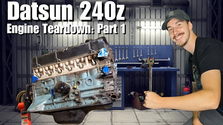 Datsun 240z: Engine Teardown Part 1