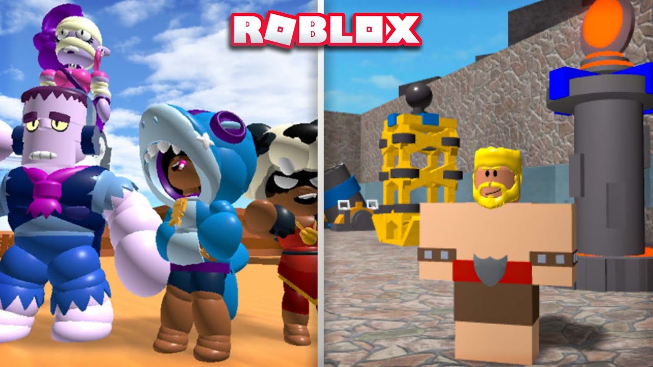 Experience in clash royal and roblox game in pc or mobile