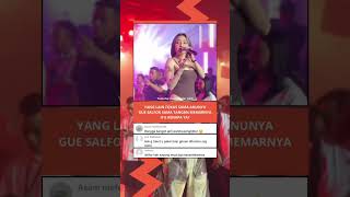 Memarnyooo arlida arlidaputri konser konsermusik short short