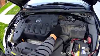 How To Do A Tune Up (07-12 Nissan Altima 2.5s)