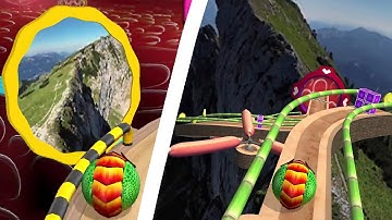 ✅🧿🎱 Going Balls New Levels Gameplay ( Android ios Gameplay ) #12