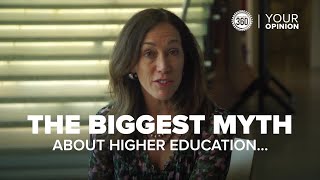 'The biggest myth about higher education'  | MSU President wants you to know it's this
