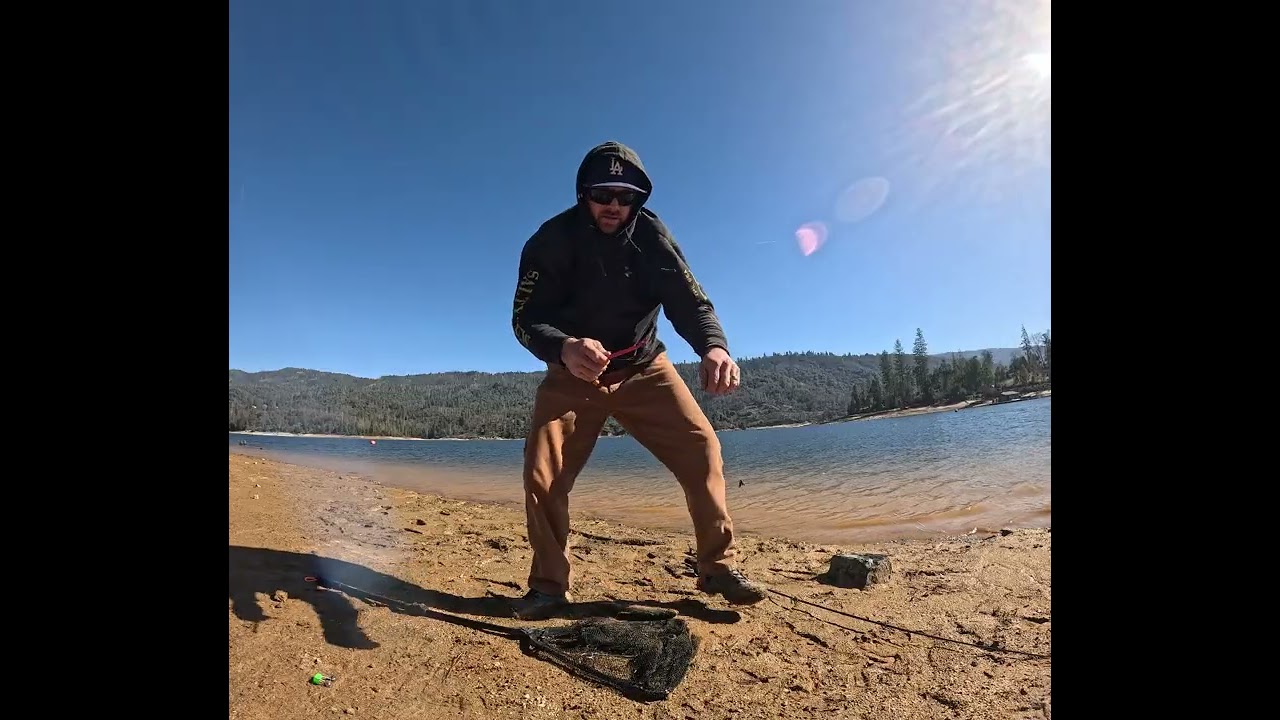 3 lb bow at Bass Lake