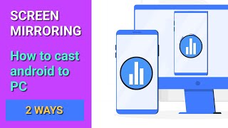How to see my phone screen on my computer. Screen mirroring, cast android to PC.