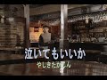 (カラオケ)泣いてもいいか / やしきたかじん