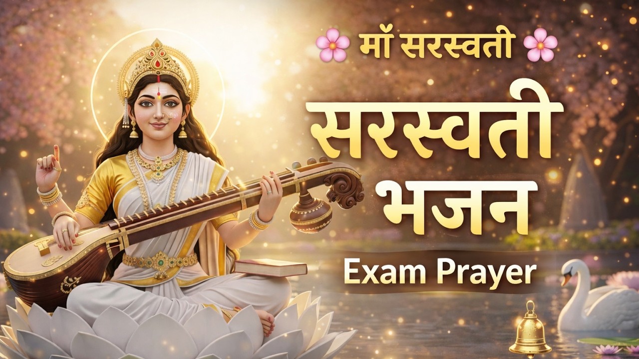 Saraswati Bhajan | Exam prayer | Emotional Devotional Song