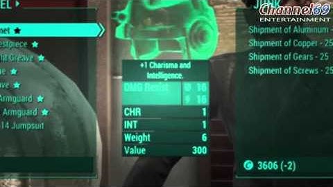 Fallout 4   NEW VENDOR GLITCH AFTER PATCH Infinite FREE Itemshot video