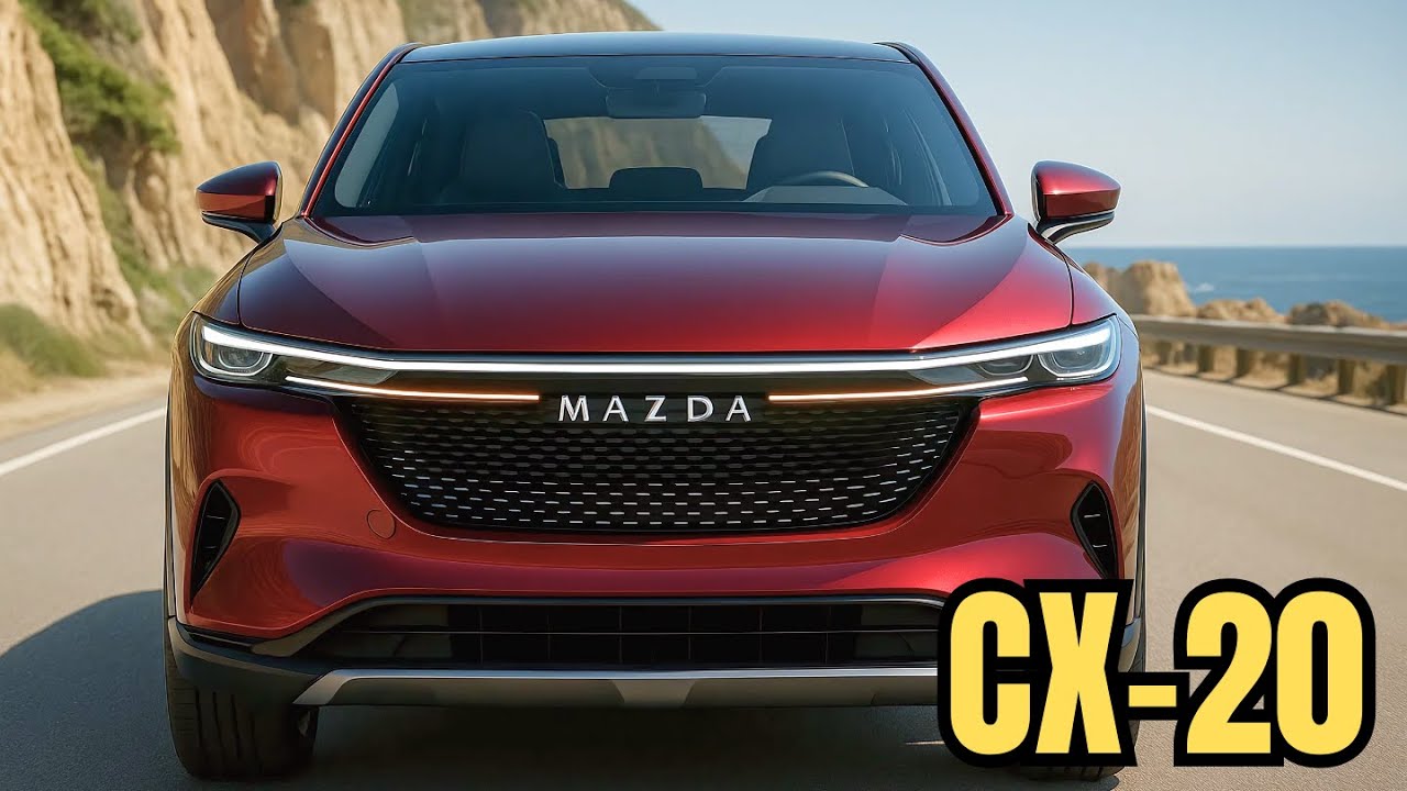 2026 Mazda CX-20 Official Reveal - Stylish, Efficient, and