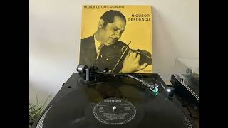 Muzică De Café-Concert - Nicușor Predescu (FULL ALBUM, 1974, café-concert jazz) Vinyl