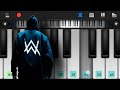 Spectre ( Alan Walker ) Easy Piano Tune | #shorts