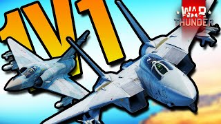 F-14B VS MIRAGE2000-5F 1V1 Dev Server Dogfight | War Thunder