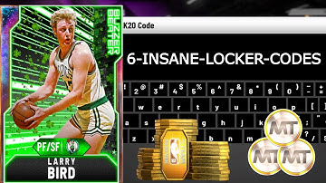 *6* NEW INSANE LOCKER CODES! | NBA 2K20 LOCKER CODES
