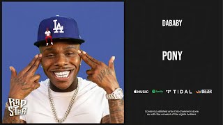 DaBaby - Pony (Baby on Baby) chords