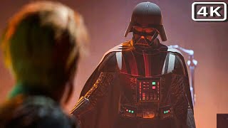 Star Wars Jedi Fallen Order | Darth Vader aparece escena completa | 4K 60FPS | PS5 | Español latino