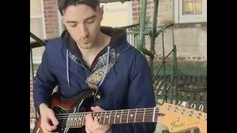 Juicy Fruit Guitar version - Guitar performance video thumbnail