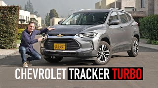 Chevrolet Tracker Turbo 🔥 ¿La mejor de su segmento? 🔥 Prueba - Reseña