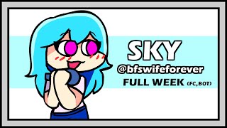 Friday Night Funkin' Mod - VS. Sky Full Week (FC,BOT) 