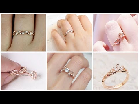 Buy Stylish Teens Stylish Flower Design Adorable Adjustable Silver Rings  For Women & Girls With Rose Box Packing Online at Low Prices in India -  Paytmmall.com