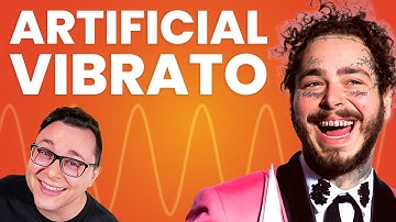 Artificial Vibrato Effect: How to Add Vibrato to Your Voice