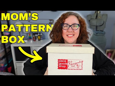 Unboxing my childhood patterns from my mom