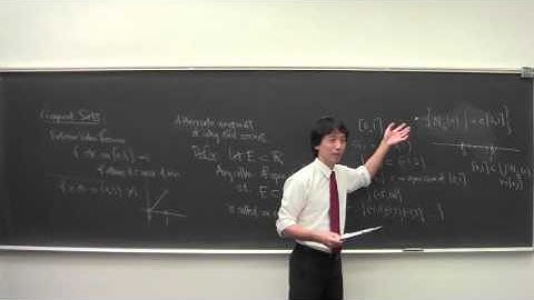 Math 101 Introduction to Analysis 112515: Introduction to Compact Sets