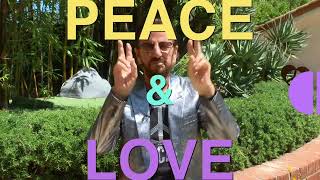 3, 2, 1... Peace &amp; Love!! Ringo Starr&#39;s Birthday Wish 2023