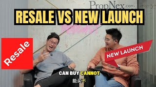 [PODCAST] 🎙️ Resale Condo vs New Launch Condo – Which Should You Buy? 🏡✨ Martin Yeo | Amos Yong