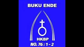 MUSIK BOX BUKU ENDE HKBP NO. 76:1-2 (SADA NAMA SANGKAP)